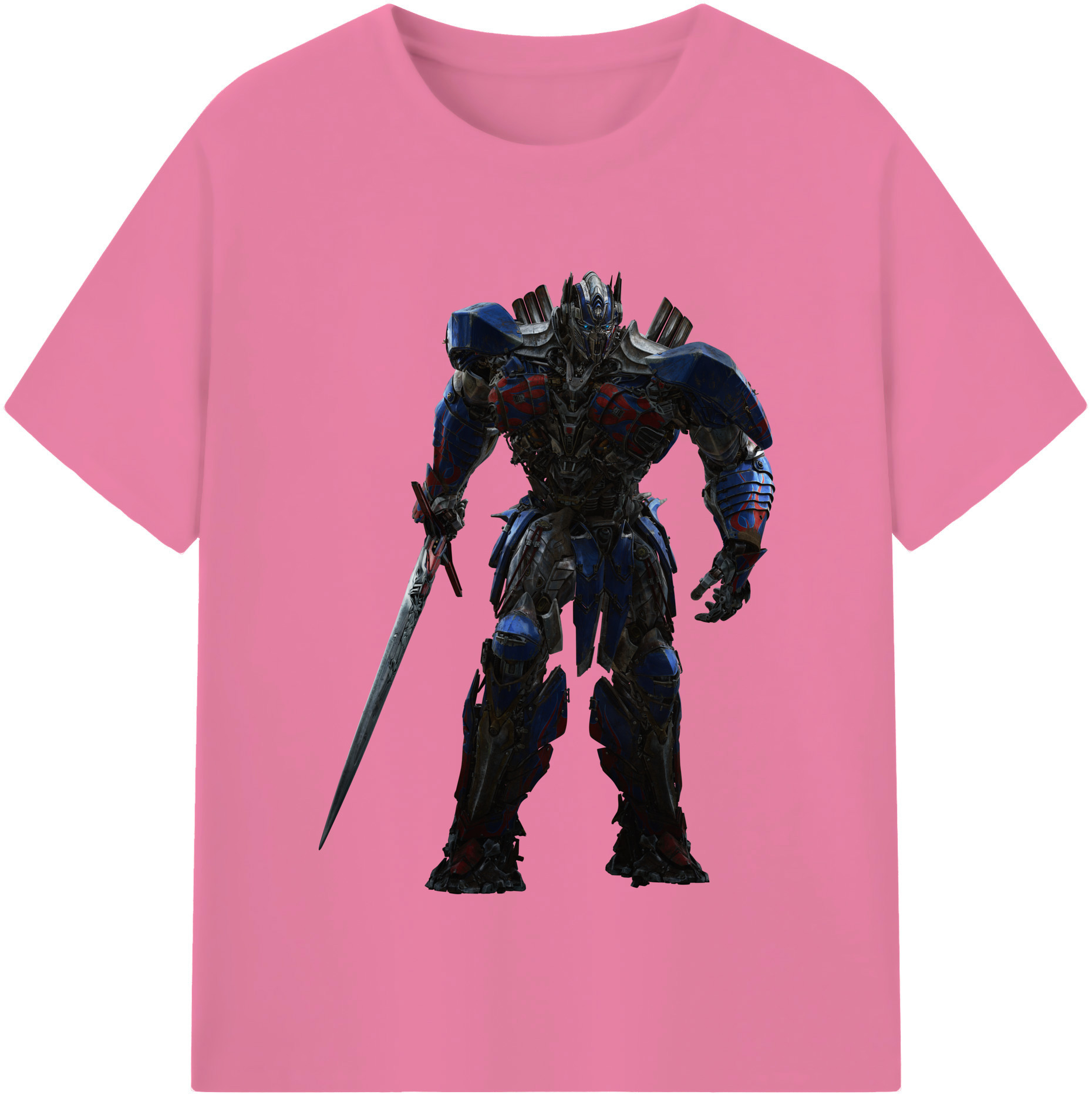 （画像用）  綿100％半袖Tシャツ（フロントプリント）